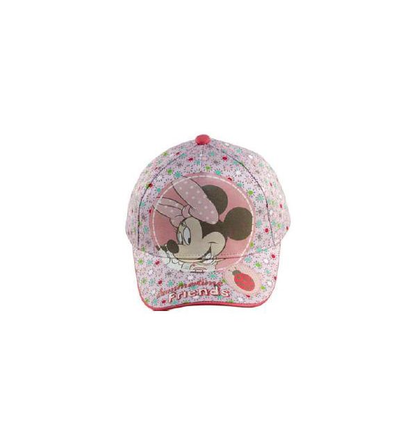Καπέλο τζόκεϊ  καλοκαιρινό Disney Minnie Mouse