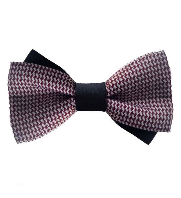 Kids' Bow Tie Two Colors Victoria Petit Checks