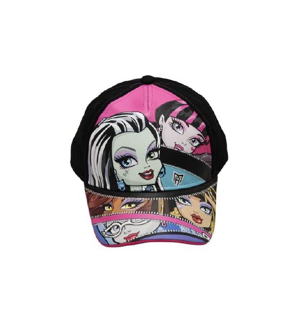 Καπέλο τζόκεϊ  καλοκαιρινό Monster High