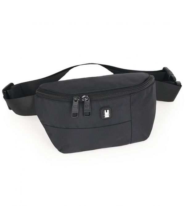 Τσαντάκι μέσης μαύρο Gabol Kendo Waist Bag