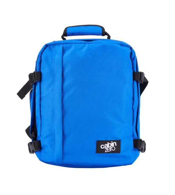 Τσάντα ταξιδίου - σακίδιο πλάτης μίνι, τιρκουάζ, Cabin Zero Ultra Light Mini Cabin Bag Samui Blue