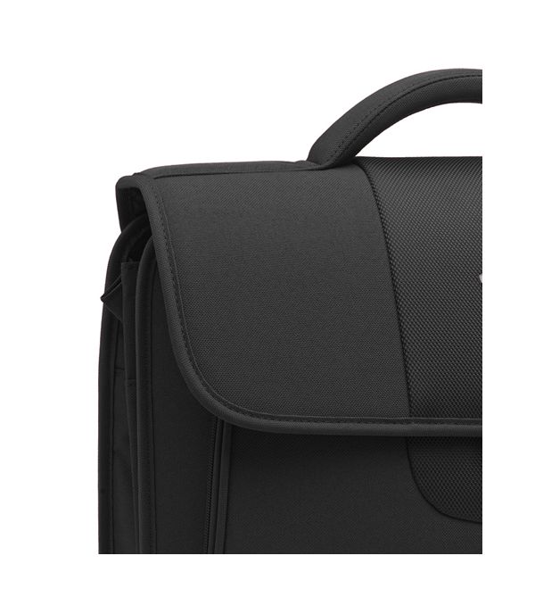 Τσάντα επαγγελματική τριών θέσεων μαύρη Roncato Easy Office