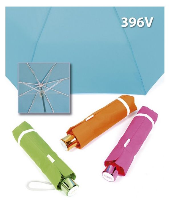 Manual Folding Umbrella With UV Protection Vogue 396V