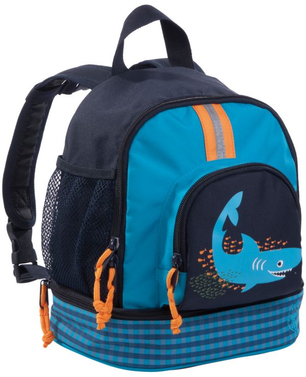 Kids' Mini Backpack Lässig  Shark Ocean