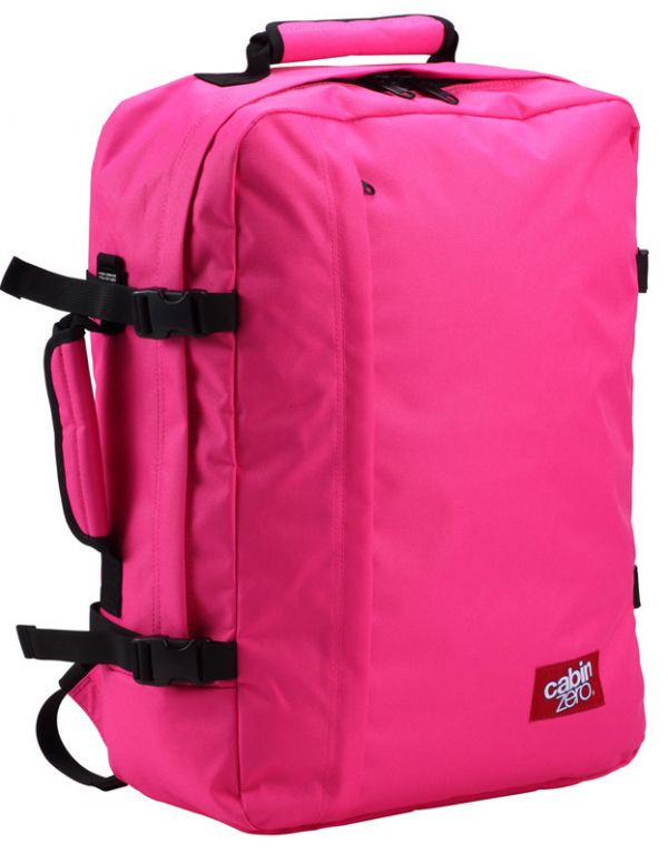 Τσάντα ταξιδίου - σακίδιο πλάτης ροζ Cabin Zero Classic Ultra Light Cabin Bag Hot Pink