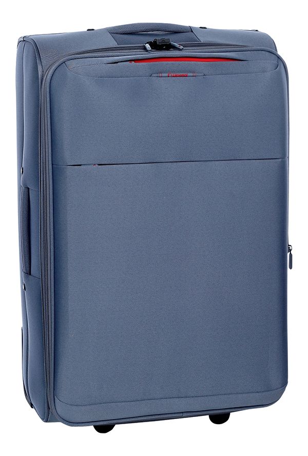 Βαλίτσα μεγάλη υφασμάτινη μπλε Diplomat Athens ZC6039-L Blue