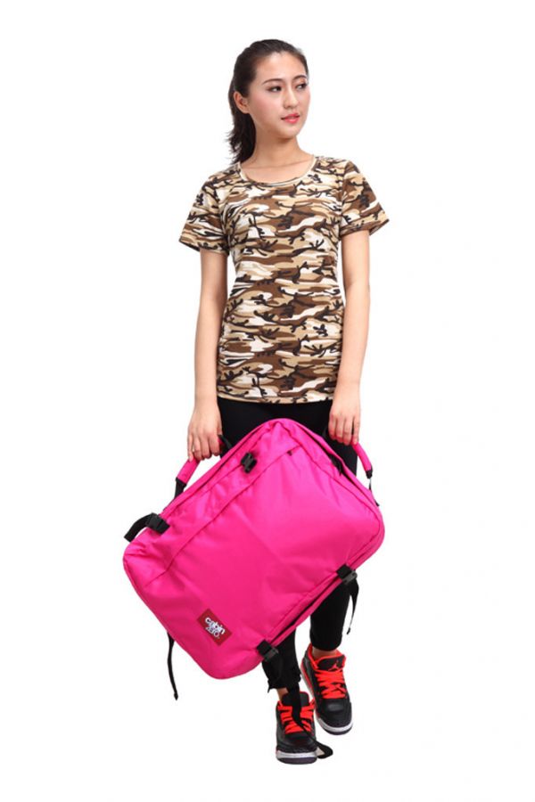 Τσάντα ταξιδίου - σακίδιο πλάτης ροζ Cabin Zero Classic Ultra Light Cabin Bag Hot Pink