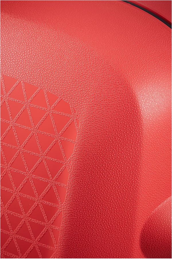 Βαλίτσα σκληρή 4 ρόδες μεσαία κοραλί Samsonite Termo Young Spinner Dasty Coral 70 cm